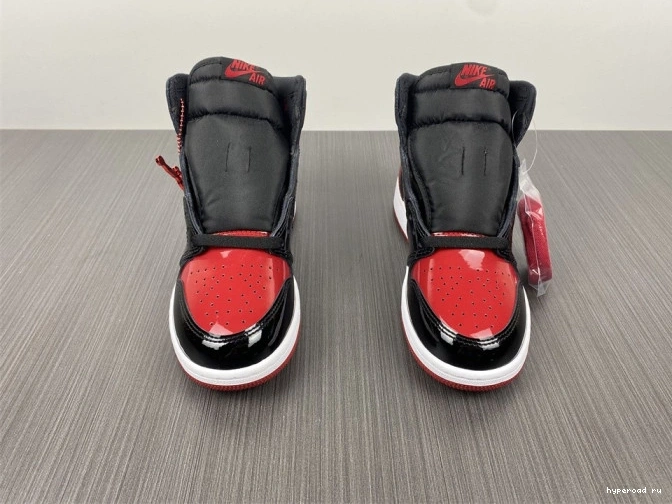 Air OG Bred Patent Jordan High 1 555088-063 0718